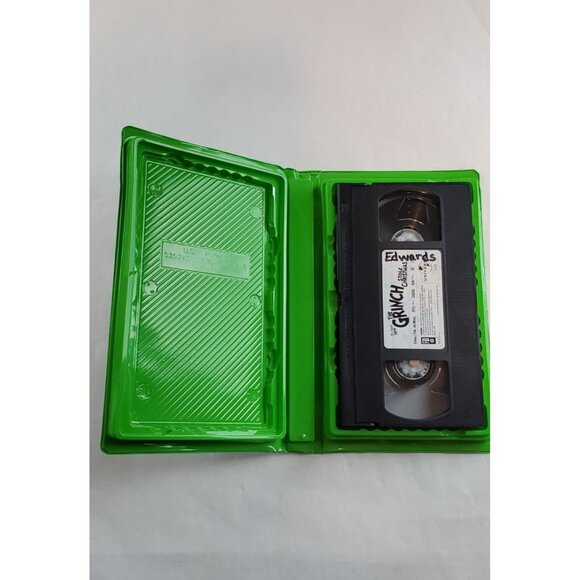 How The Grinch Stole Christmas VHS 2001 - Jim Carrey - Picture 4 of 7
